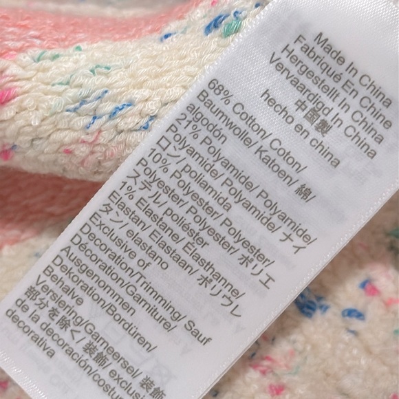 J. Crew space-dyed Pink Lady Cardigan Sweater/ Lady Jacket NWT - Picture 8 of 10